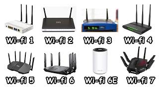 Every Wi-Fi Generation Explained in 9 Minutes (Wi-Fi 1 to Wi-Fi 7)