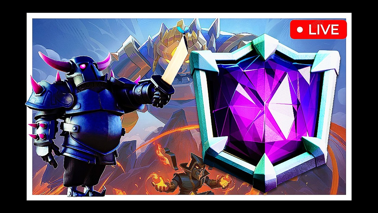 ladder push with classic pekka bridge spam  #short #vertical