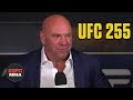 Dana White talks Deiveson Figueiredo & Valentina Shevchenko winning at UFC 255 | ESPN MMA