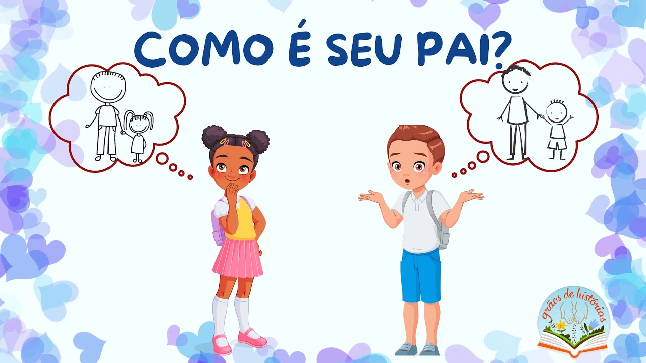 COMO É SEU PAI? [Educação Infantil]