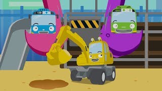 App l TAYO The Strong Heavy Vehicles l Download from Google Play Store!