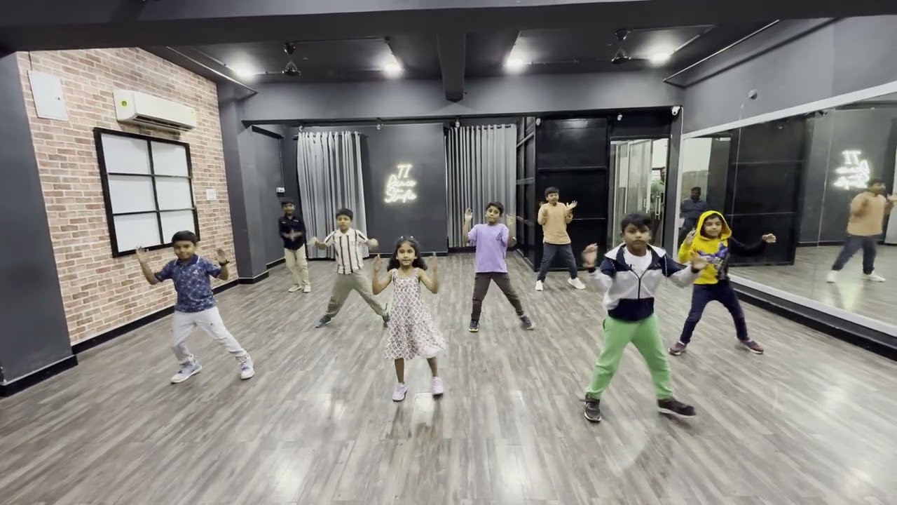 Nachan Nu Jee Karda  Dance Cover | TI Dance Studio | Students Showcase