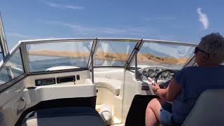 Lake Millerton California July 2018