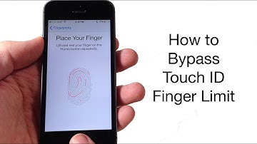 Bypass iPhone 5s Touch ID
