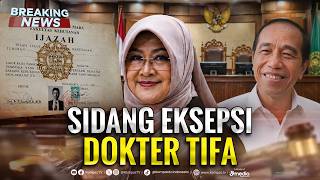 🔴BREAKING NEWS - Sidang Eksepsi Dokter Tifa Kasus Ijazah Jokowi di PN Jaktim