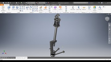 INVENTORY 8- MacPHERSON STRUT SUSPENSION