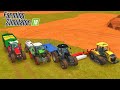 🚜 Farming Simulator 18 Gameplay 🌾 | 🚜 Ploughing Fields | 🌱 Cutting Grass | 🥛 Selling Milk 