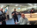 Insufferable Airport Drunk Refuses To Listen To Police, Goes Away In Cuffs