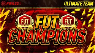 FIFA 22 Ultimate Team | FUT Champions Weekend League | #RoadToRank1