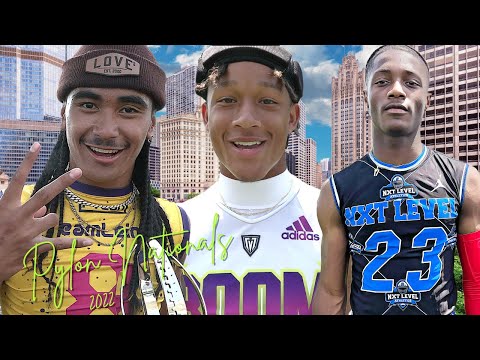 5-Star Cali QB Put on a SHOW 🔥🔥 Day Two was CRAZY | Pylon 7v7 - National Championships - Chicago, IL