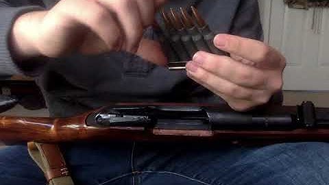 How to load a Mosin with stripper clips