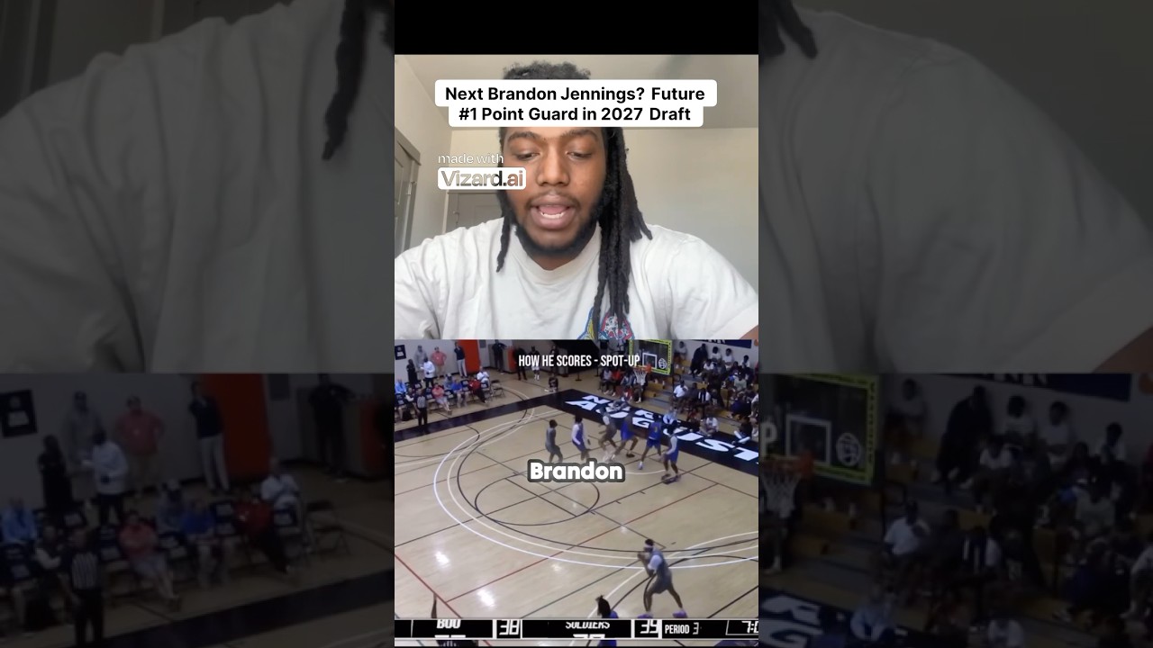 Is Jason Crowe Jr Brandon Jennings 2.0???  🔥🔥👀 