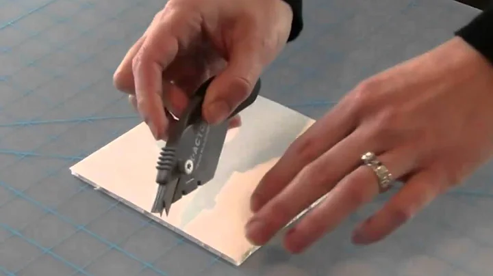 How to Use X-ACTO Foam Board Cutter