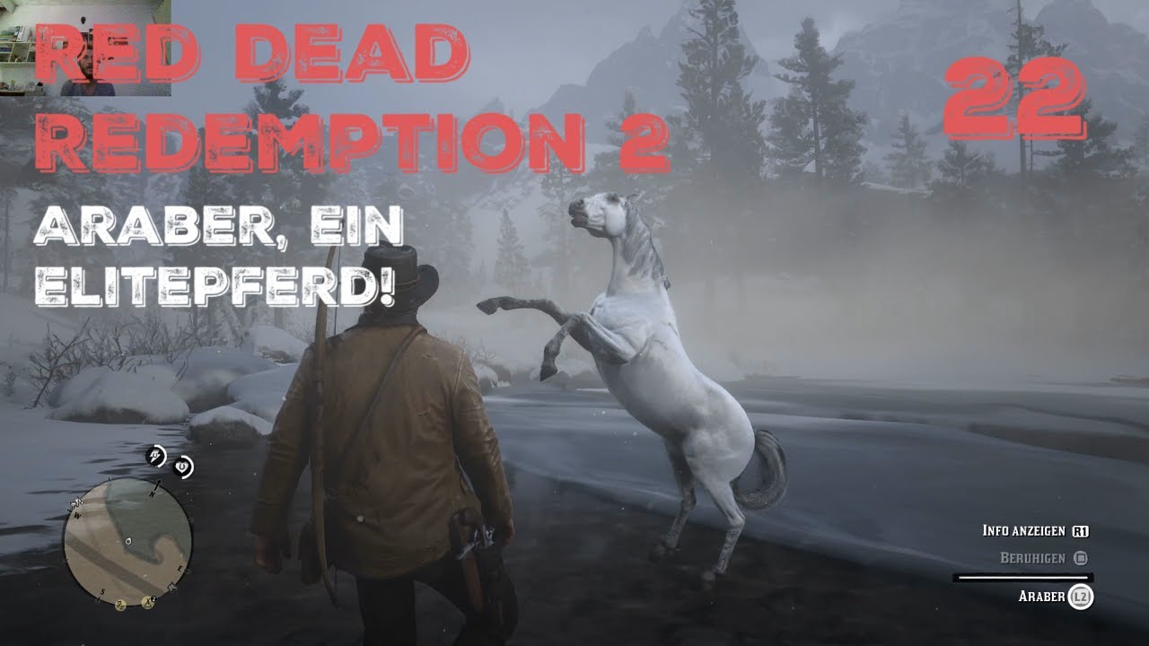 Red Dead Redemption 2 Weißer Araber Kaufen Red Dead Redemption 2 #22 Araber, ein Elite Pferd! - YouTube