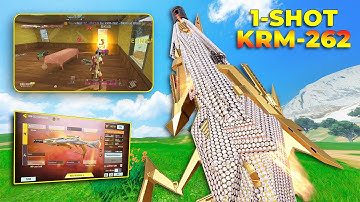 1-SHOT KRM262 is BACK | MOST INTENSE SHOTGUN FIGHT | KRM262 GUNSMITH in COD Mobile