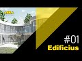 Cours rapide Edificius - #01 - Interface du logiciel et saisie à partir de Dxf/Dwg - ACCA software