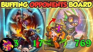 BACK TO BACK RYLAK BUILD IS PURE CHAOS | Hearthstone Battlegrounds