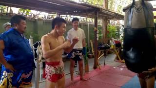 Muay Thai Kicking Tips
