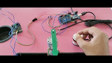 Position control of DC motor using rotary encoder ll PID | Arduino