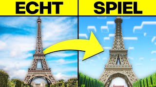 15 Reale Bauwerke In Minecraft...