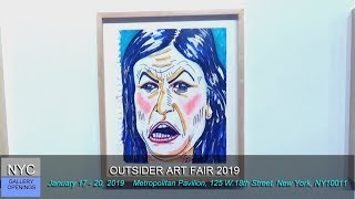 OUTSIDER ART FAIR 2019