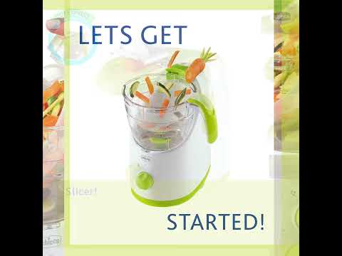 Chicco 4 In 1 Easy meal steamer blender 