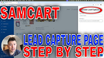 ✅ Hoe maak je een lead capture-pagina in SamCart🔴