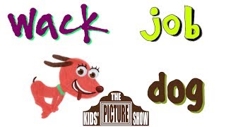 Wack Job Dog by DidiPopMusic - The Kids' Picture Show (Fun & Educational Learning Video)