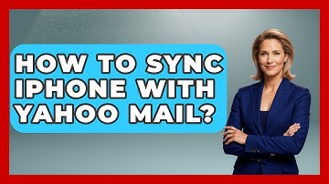 How To Sync iPhone With Yahoo Mail? - TheEmailToolbox.com
