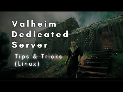 Valheim Dedicated Server - Tips & Tricks (Linux)