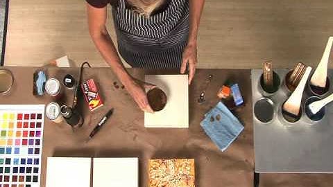 Preview | Encaustic Techniques With Patricia Baldwin Seggebruch