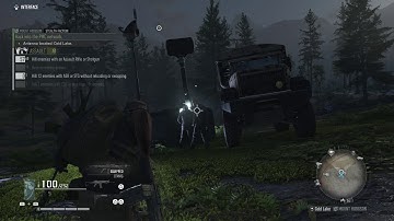 Ghost Recon Breakpoint - Stealth Faction - Faction Mission Staying Safe Chapter 1 Break the Rules