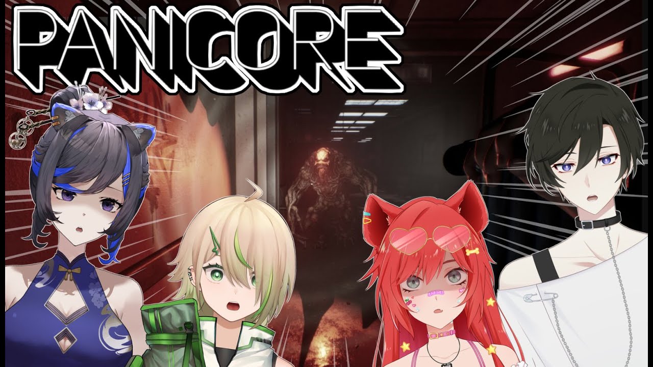 [Panicore] 今晚我就要大声打嗝害我队友死光光！ Ft 未生,Tooru,Minami | MYViki