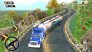 Cargo Truck Driving Simulator - Forklift Crane (by Futuristic Game Studio) Android Gameplay HD screenshot 3