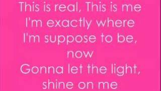 Video thumbnail of "This is me-Demi Lovato-Lyrics"