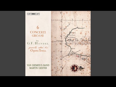 在 YouTube 上观看 Concerto grosso in D Major, Op. 3 No. 6, HWV 317: II. Allegro