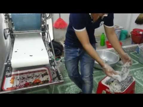 Video Máy làm bánh cuốn mini 30kg/h 0938141566 U.S Hotline... - youtube