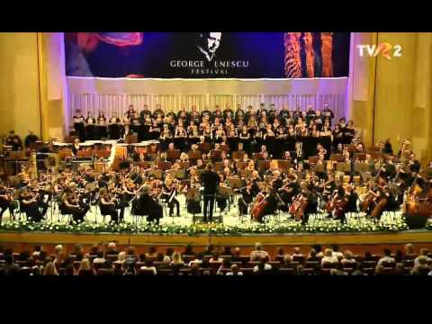 Vasily Petrenko conducts Enescu a Bucharest