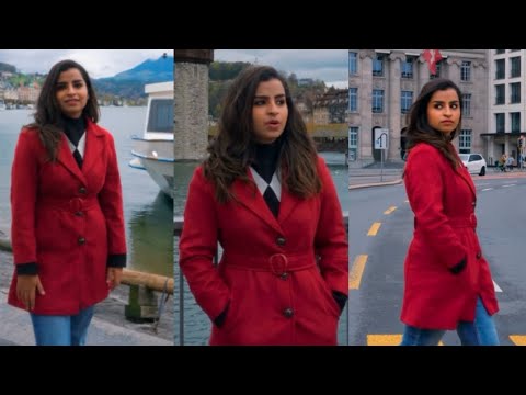Sivaangi in new cover song switzerland