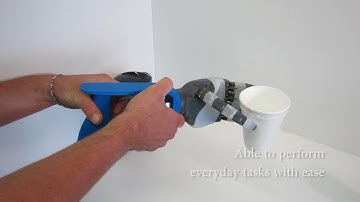 On the Design of an Adaptable Underactuated Hand using Rolling Contact Joints