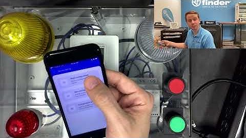 How to program the Finder Smartimer with your iPhone using the Finder Toolbox NFC App
