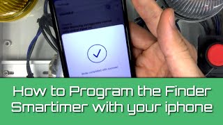 How to program the Finder Smartimer with your iPhone using the Finder Toolbox NFC App screenshot 3