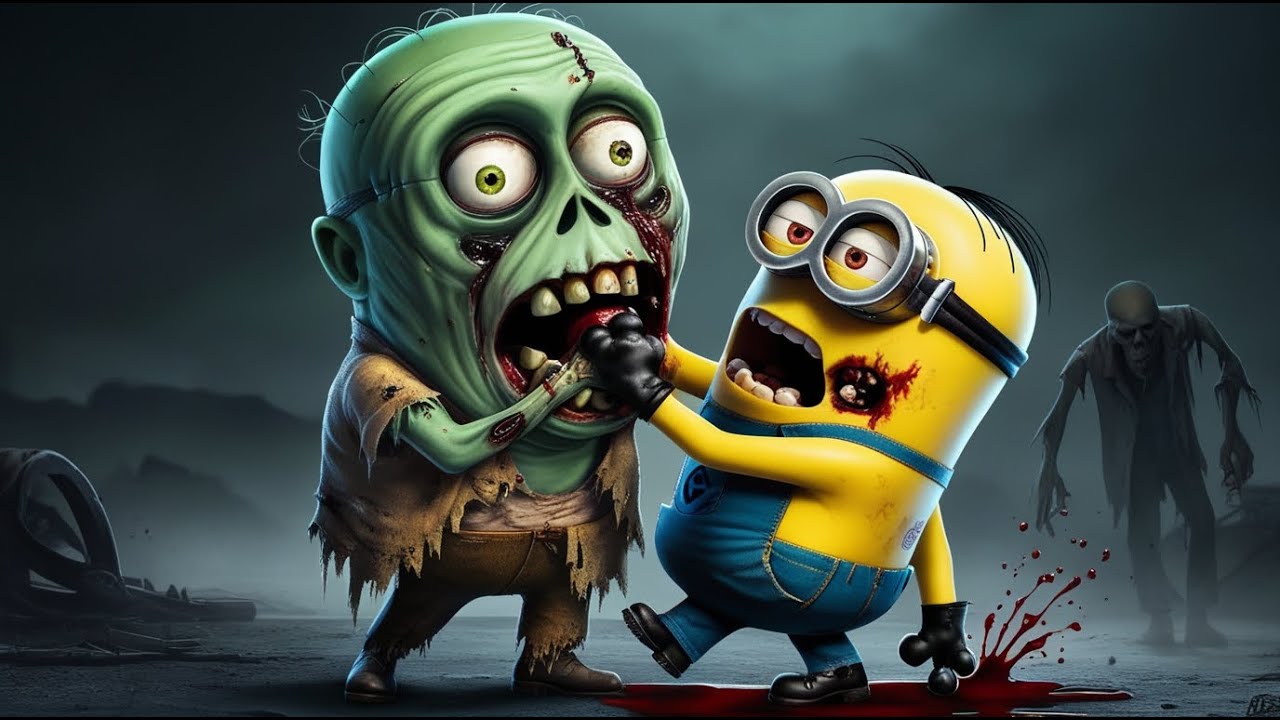 Minion.EXE: Is This The Most Terrifying Minion Experience Ever? - YouTube