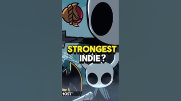 Hollow Knight Is The STRONGEST Indie Character? #indiecross #animation #hollowknight #indie #Shorts