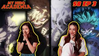 My Hero Academia Season 8 Ep. 3 REACTION | The Final Boss!! |