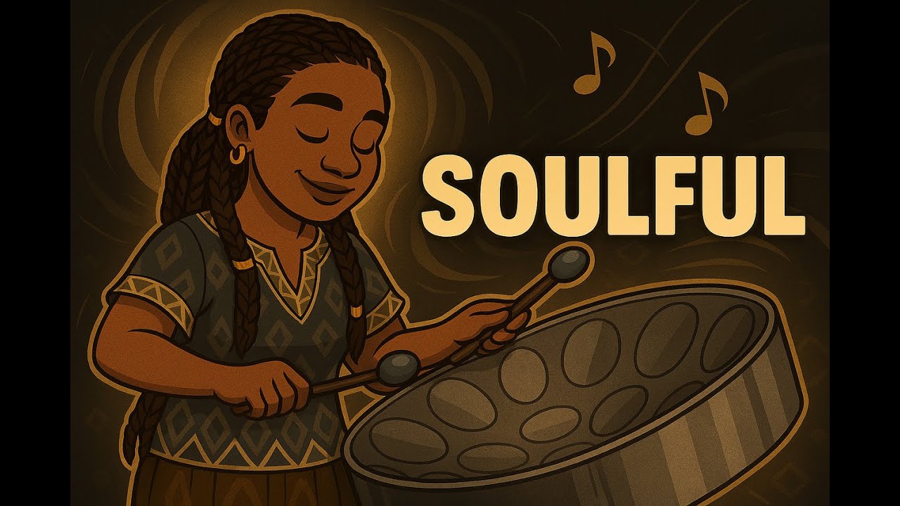 Keisha Codrington | Soulful Vibes on Steelpan | Emancipation Village 2025