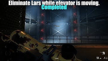 Eliminate Lars Hellstrom while riding the elevator - Mount Kuamar
