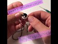 Crochet Eyes Simple Way