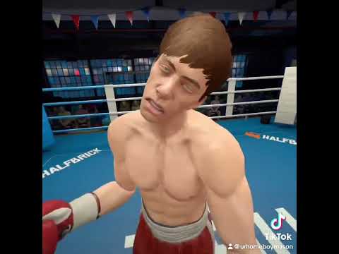 Thrill of the fight knockout #fight  #miketyson #vr