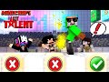 ANIMASI KOCAK ! BOCHIL KENTUT SAAT IKUT AJANG KONTES GOT TALENT AWTO MABOK - Minecraft Animation